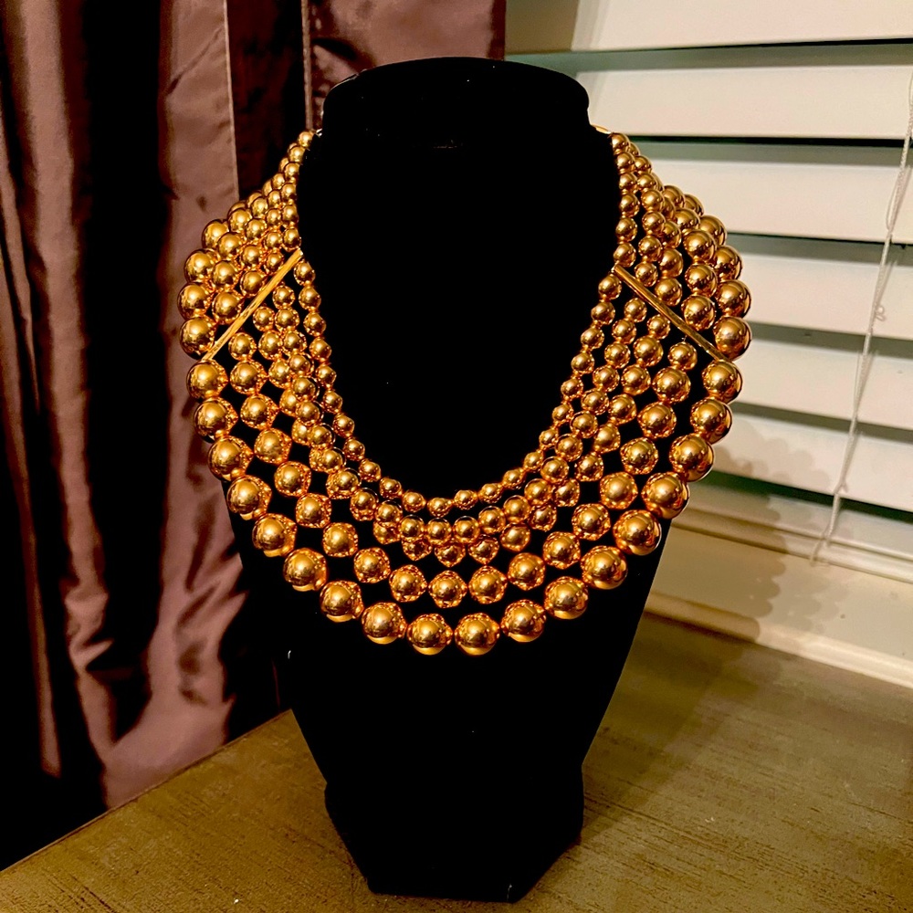 Revolve Amber Necklace